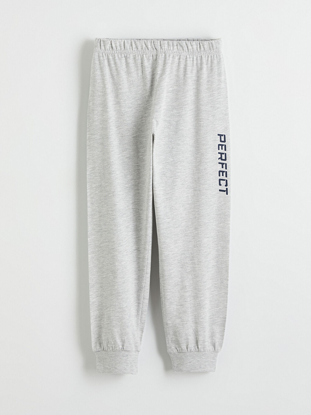 Lacivert Beli Lastikli Erkek Çocuk Pijama Alt 2'li-1