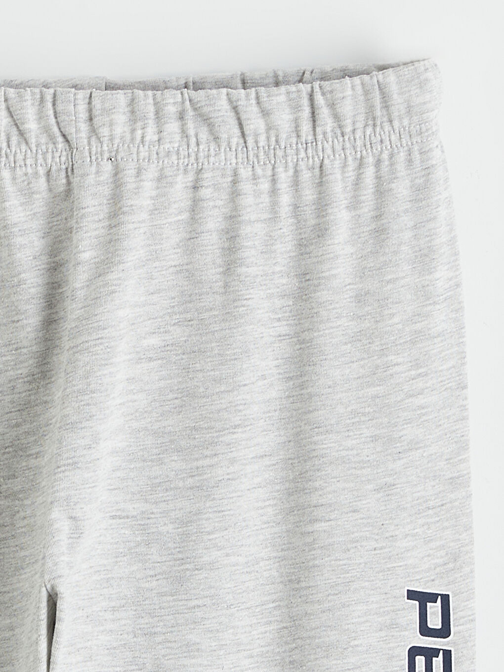 Lacivert Beli Lastikli Erkek Çocuk Pijama Alt 2'li-2