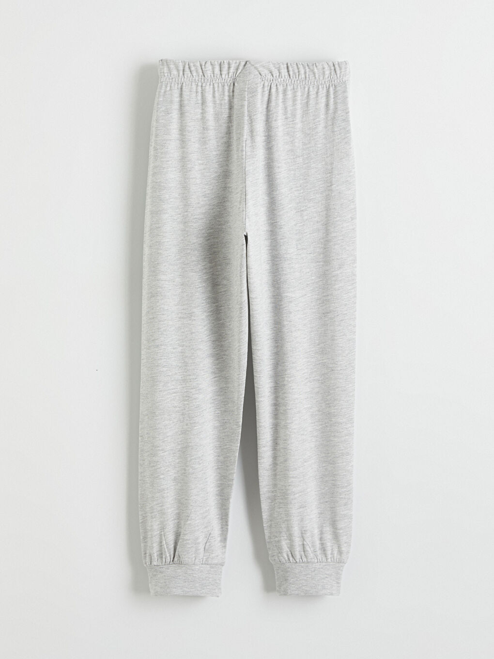 Lacivert Beli Lastikli Erkek Çocuk Pijama Alt 2'li-3