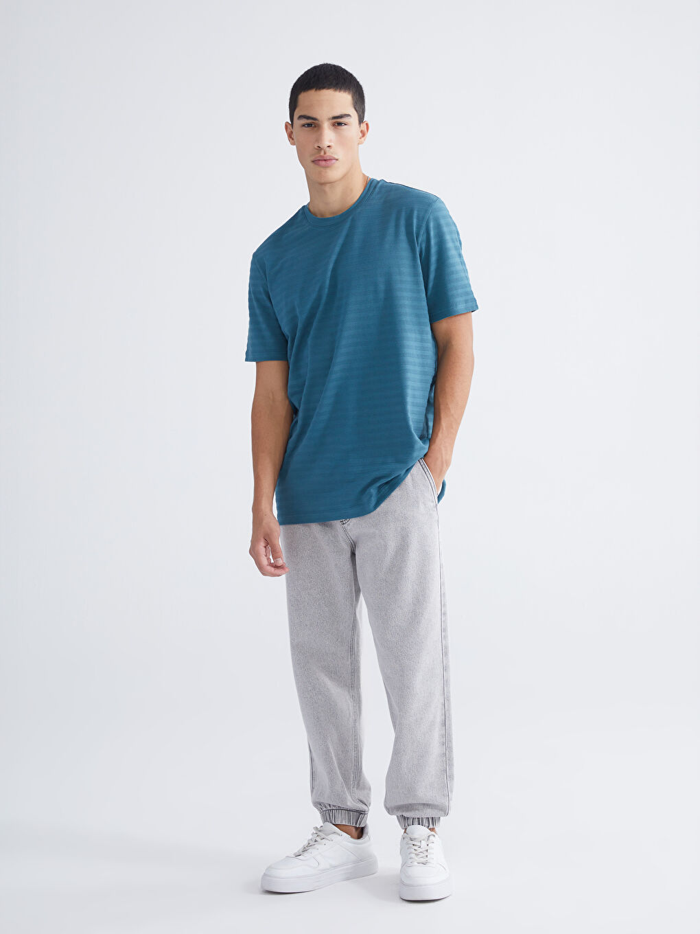 جينز رمادى رجال