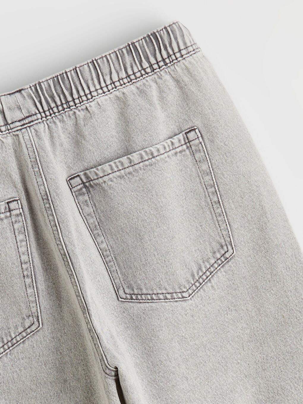 جينز رمادى رجال-5