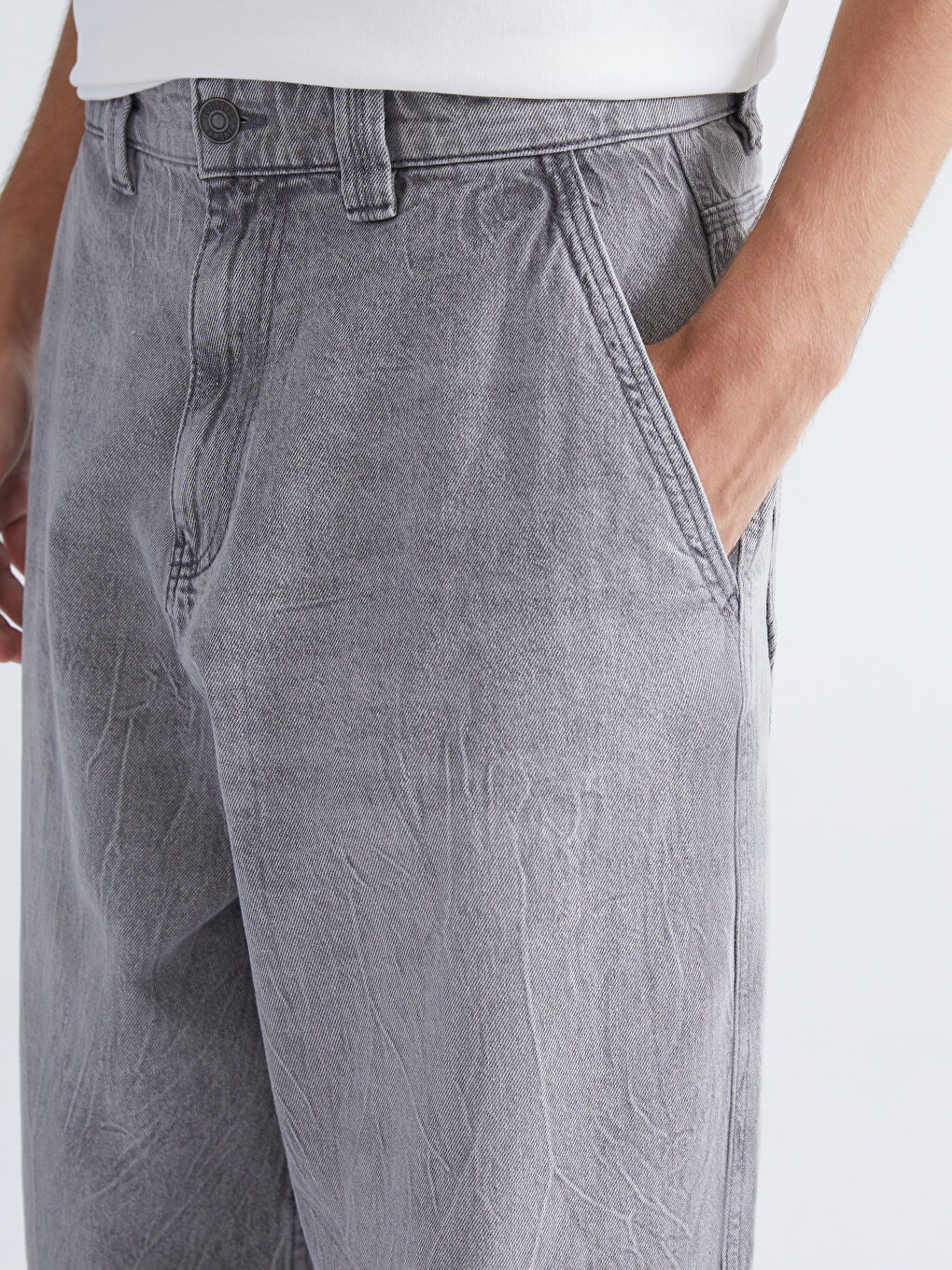 Men's Balloon Fit Jeans-2