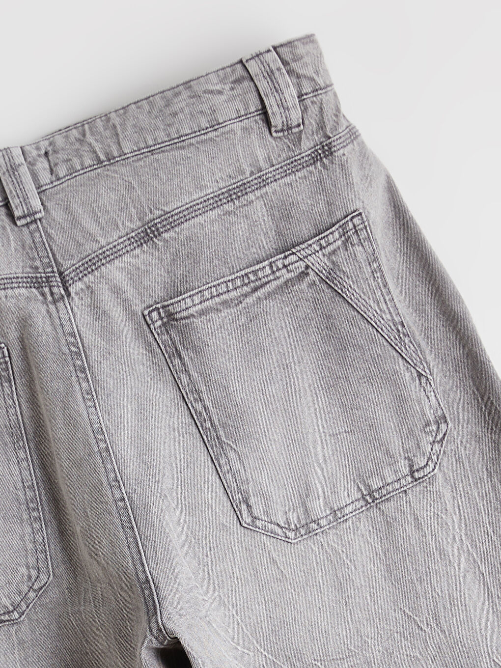 Men's Balloon Fit Jeans-5