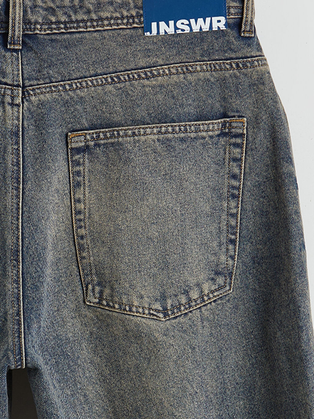 Мешковатые джинсы для мужчин-5