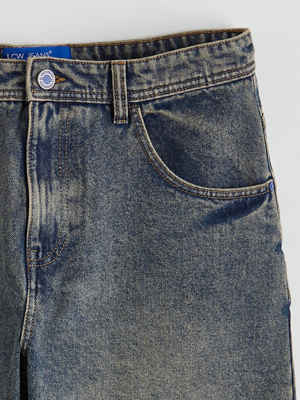 Мешковатые джинсы для мужчин-6