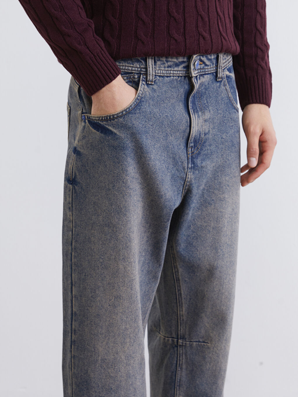 Мешковатые джинсы для мужчин-2