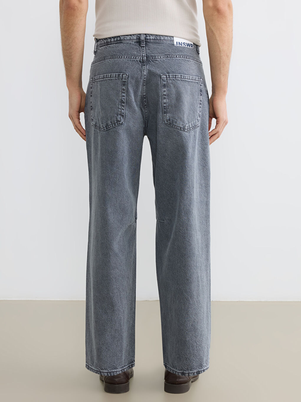 Men's Loose Fit Jeans-3