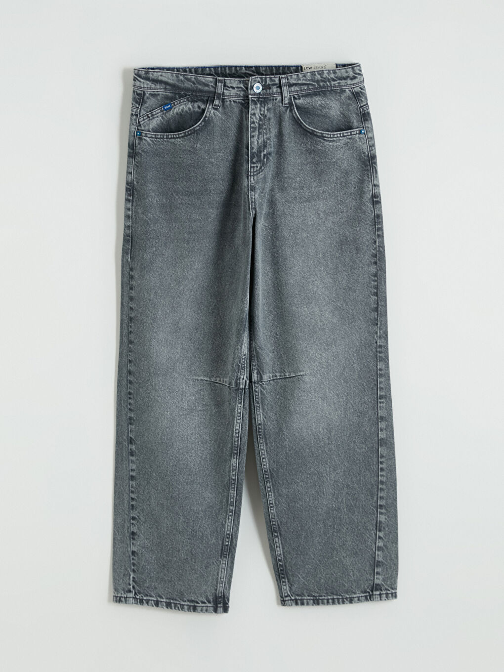 Men's Loose Fit Jeans-4