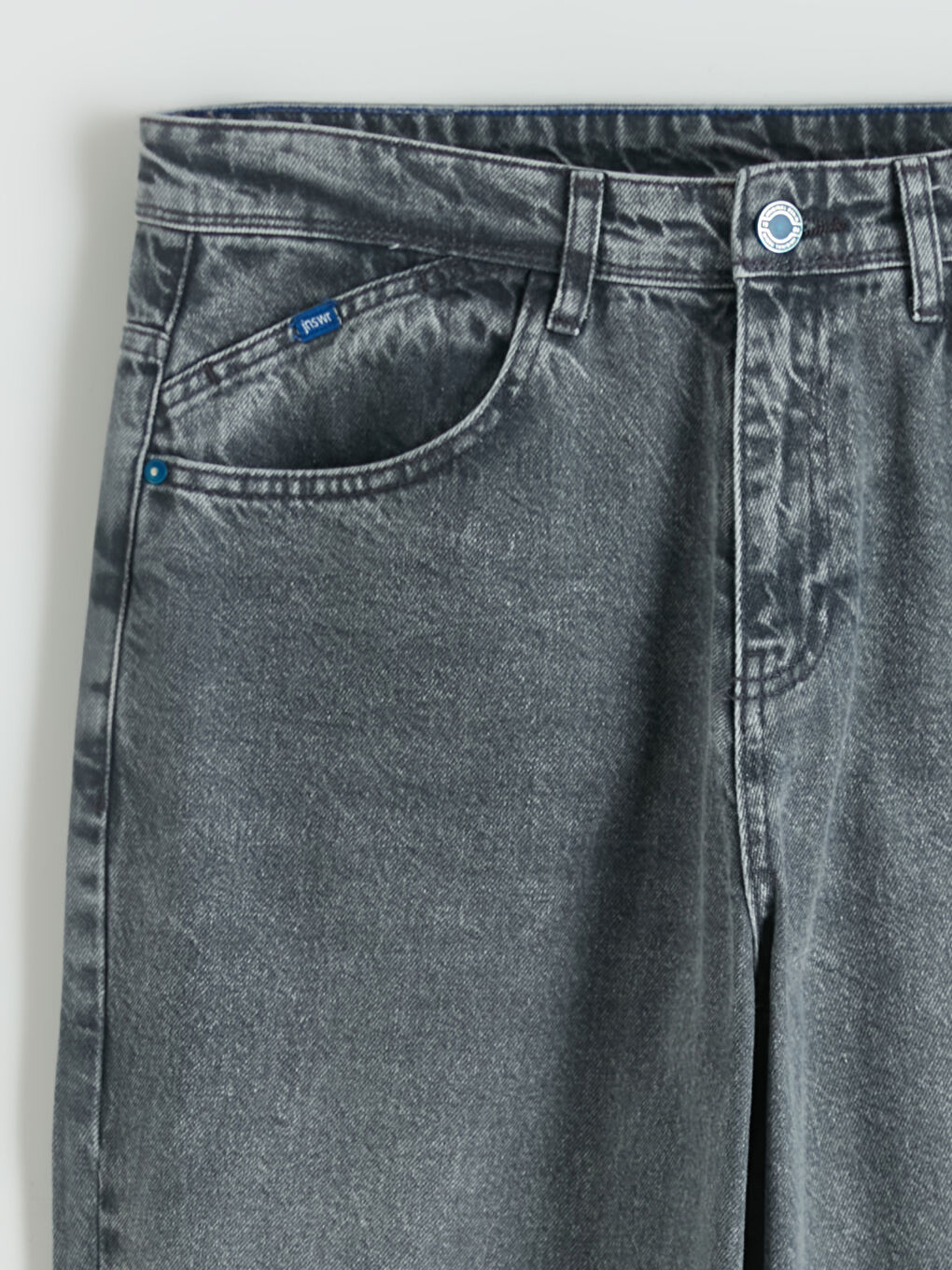 Men's Loose Fit Jeans-5