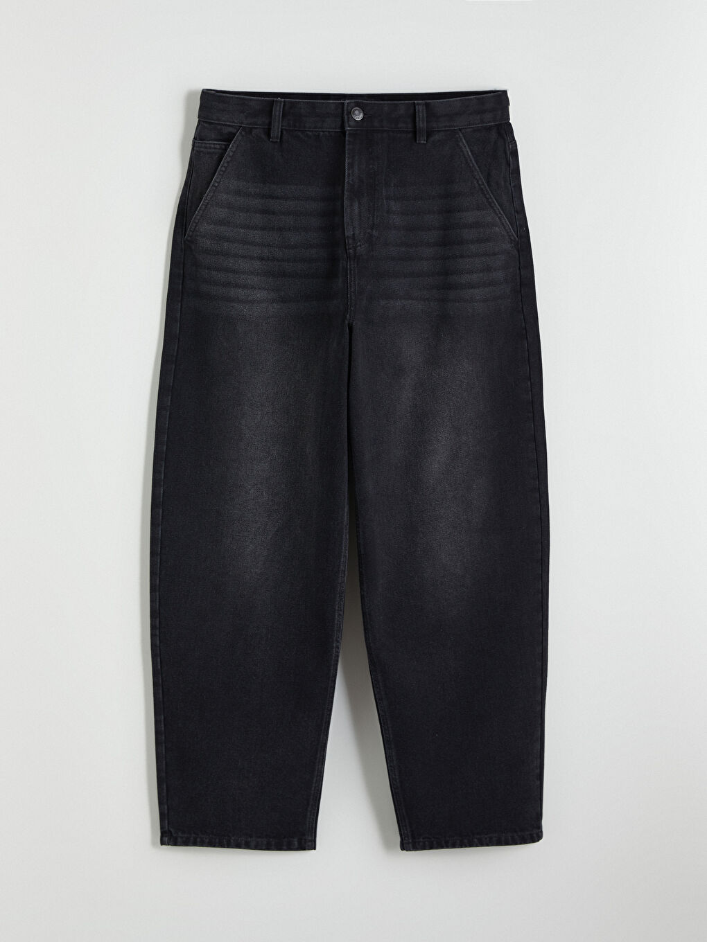 Men's Loose Fit Jeans-4