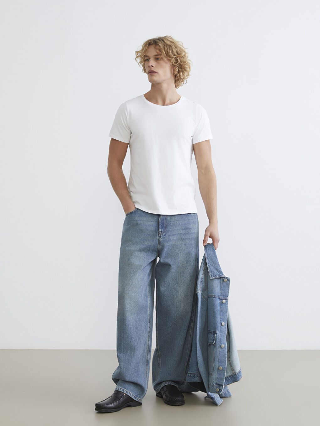 Loose Fit Men's Jeans
