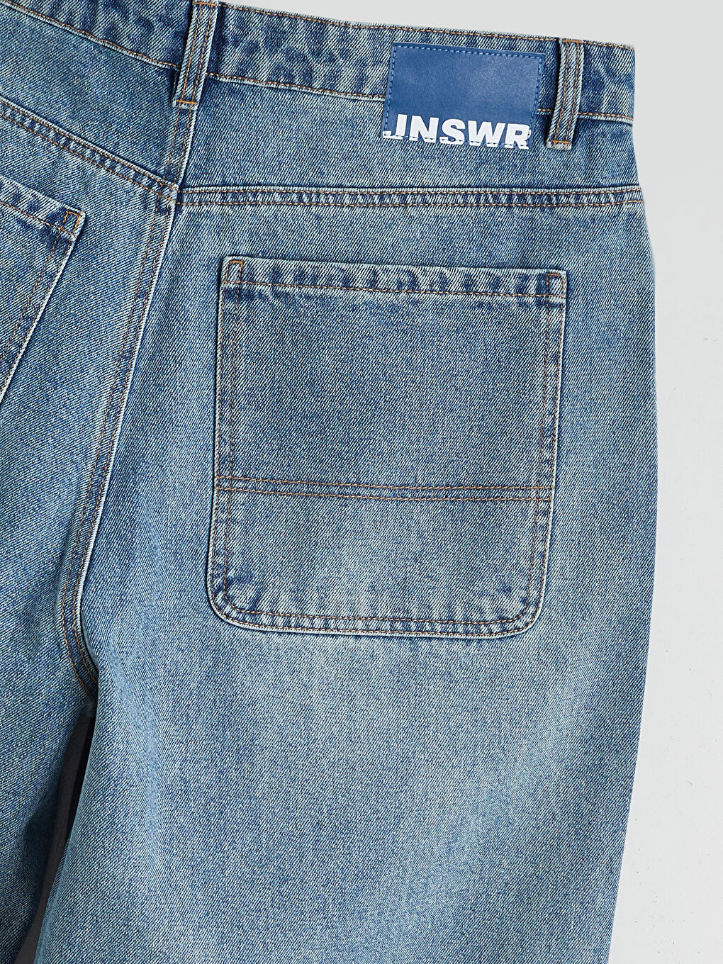 Loose Fit Men's Jeans-5