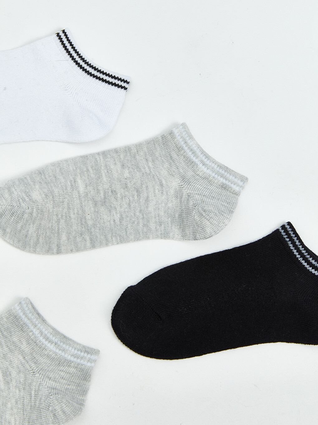 Girls Trainer Socks 5 Pack-1
