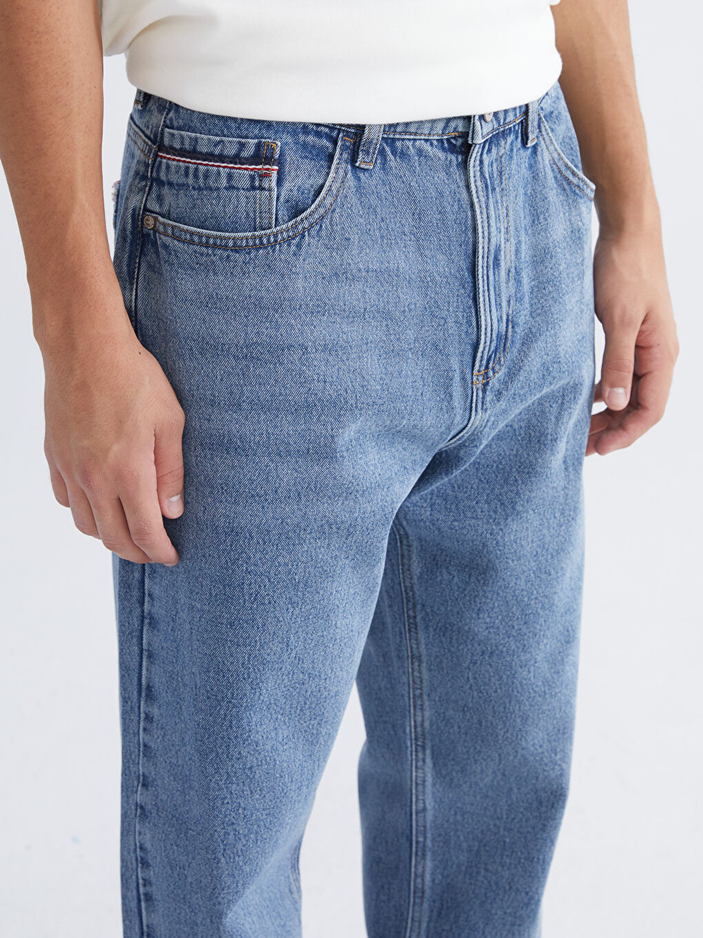 جينز نيلي رجل-2