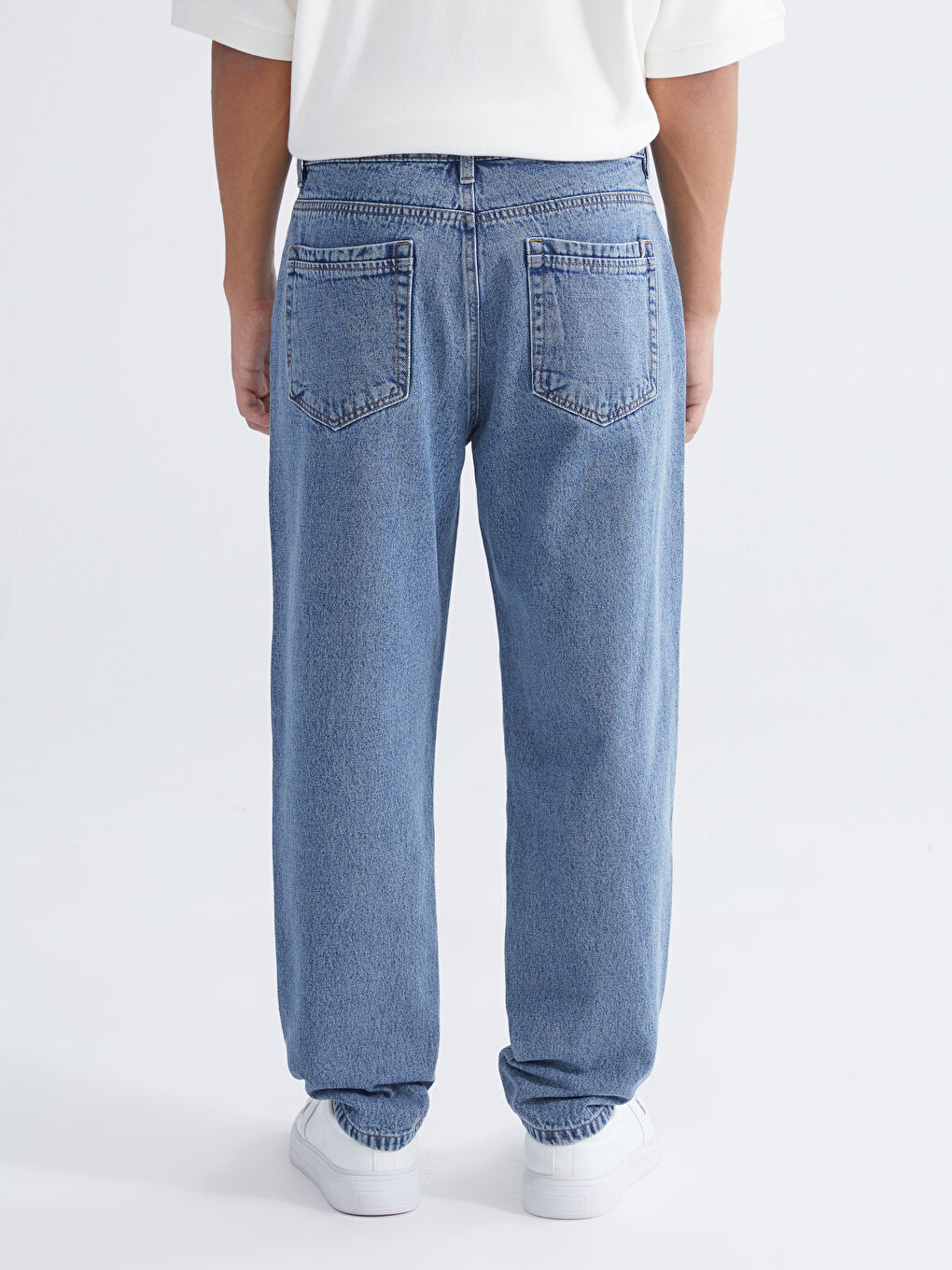 جينز نيلي رجل-3