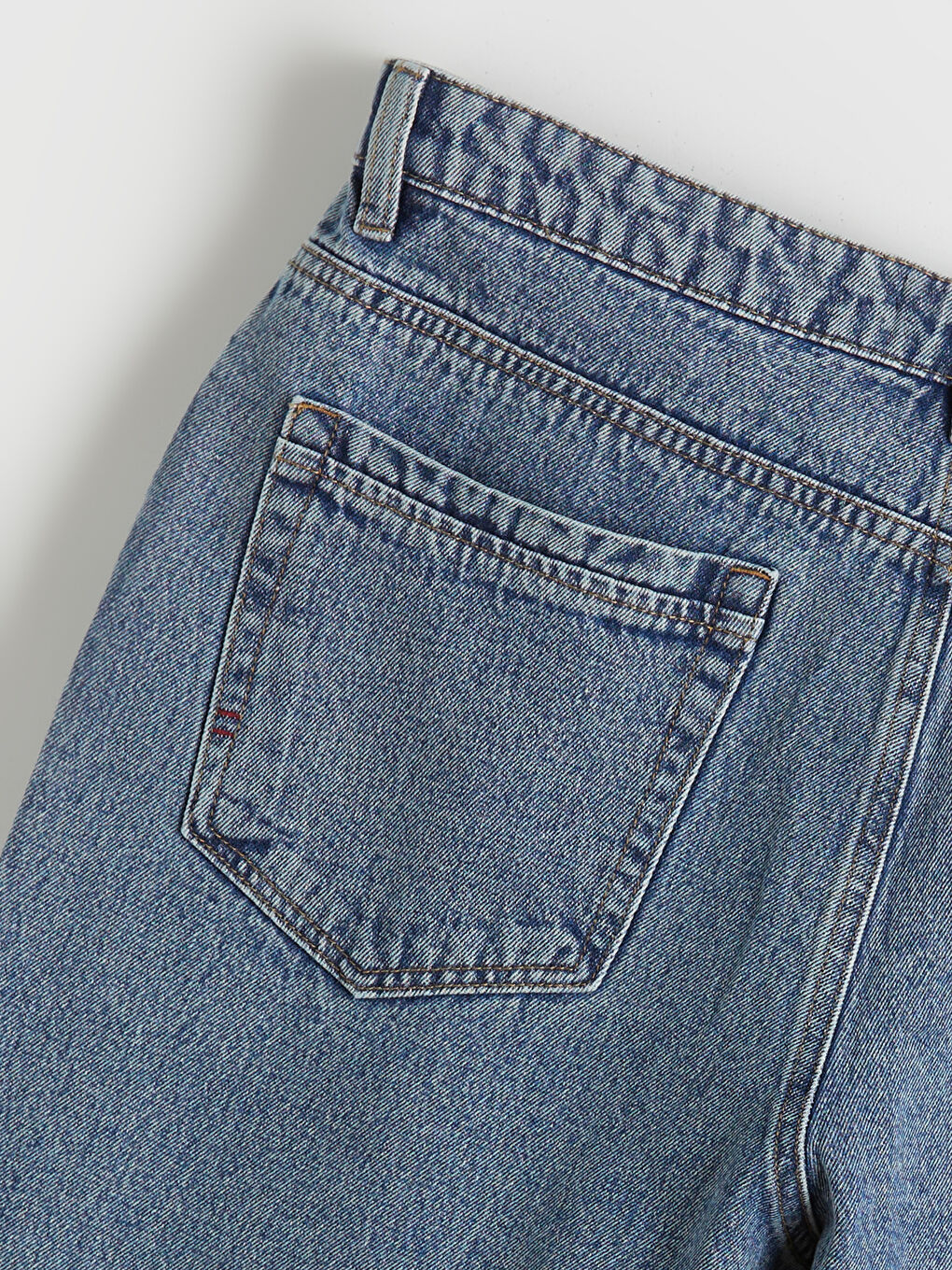 جينز نيلي رجل-5