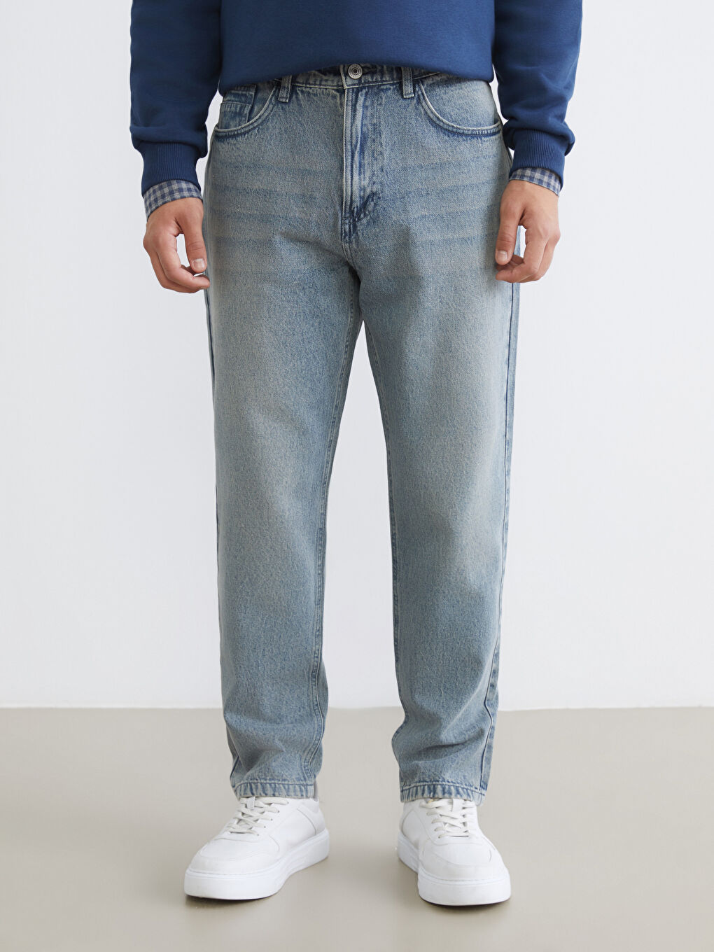 جينز نيلي رجل-1