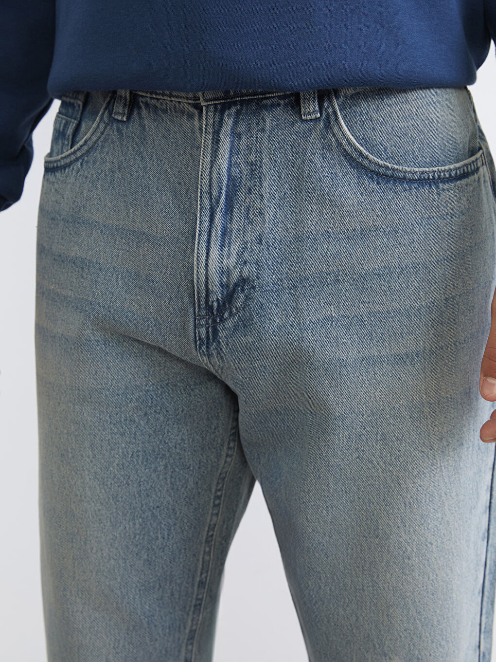 جينز نيلي رجل-2