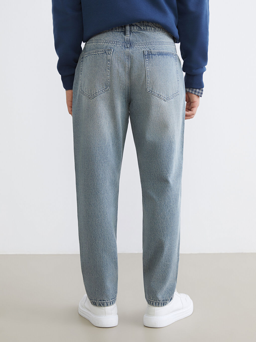 جينز نيلي رجل-3