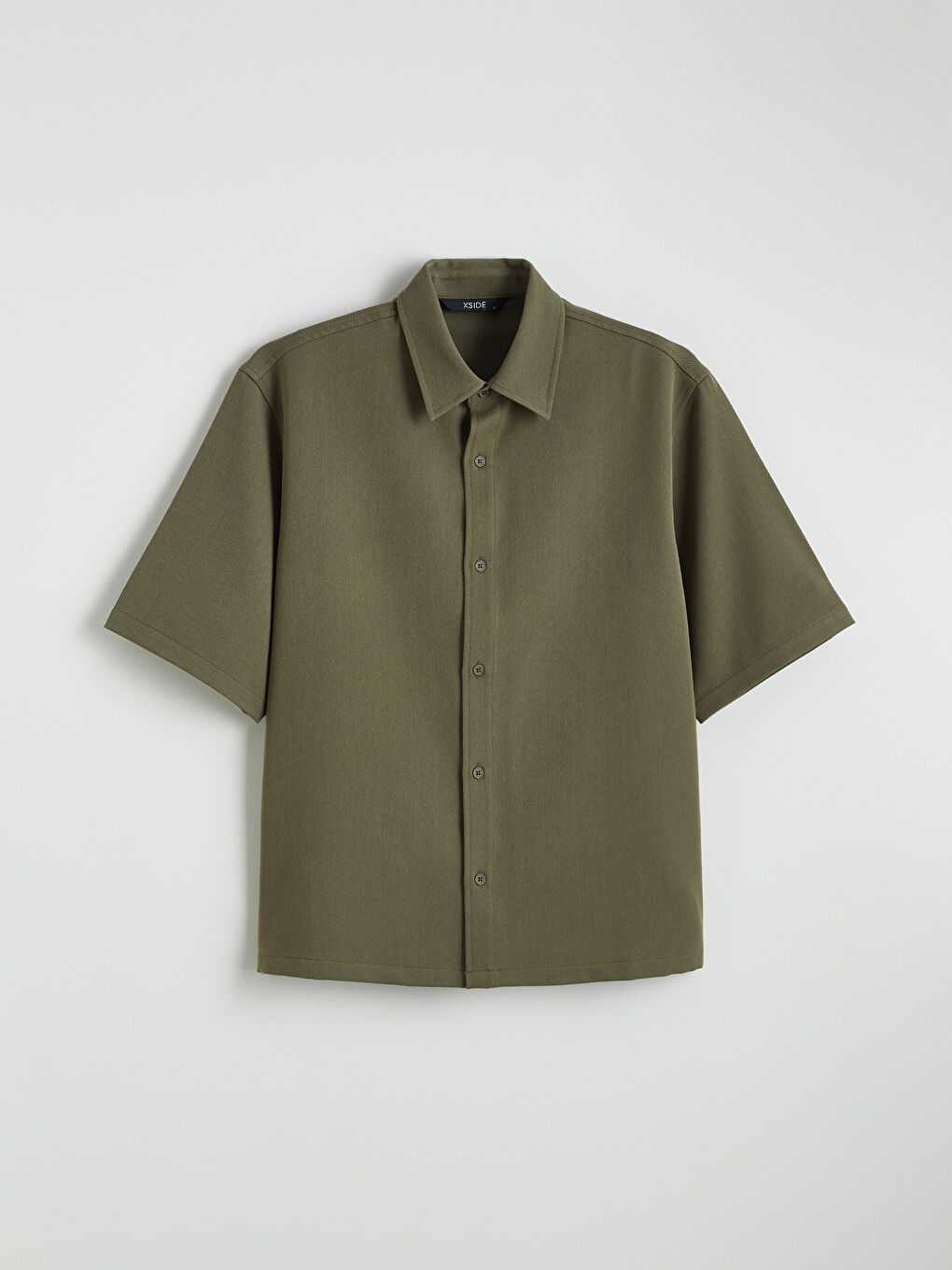 قميص رجال واسع شوية من قماش التويل-4