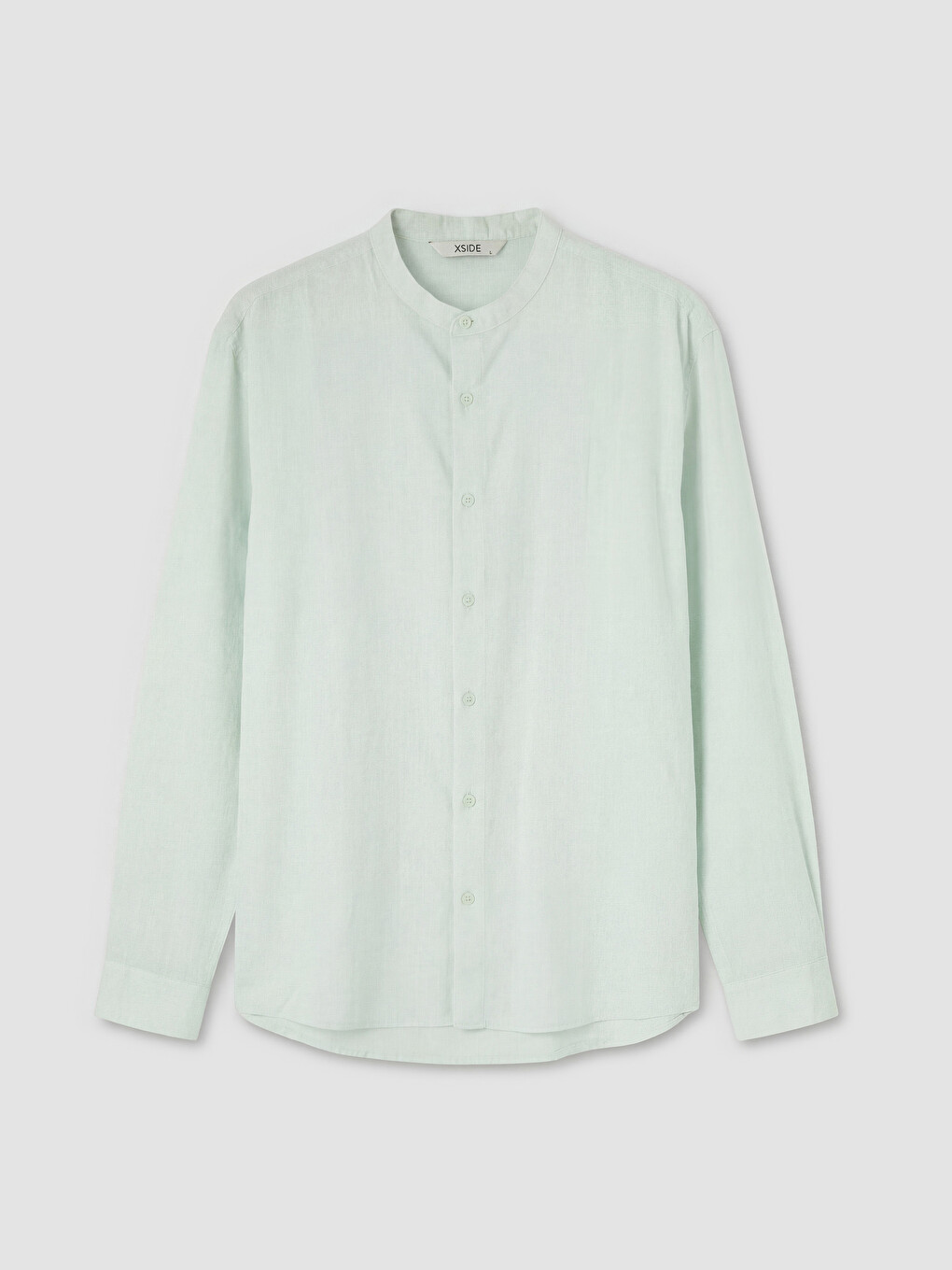 Regular Fit Poplin Men's Shirt-4
