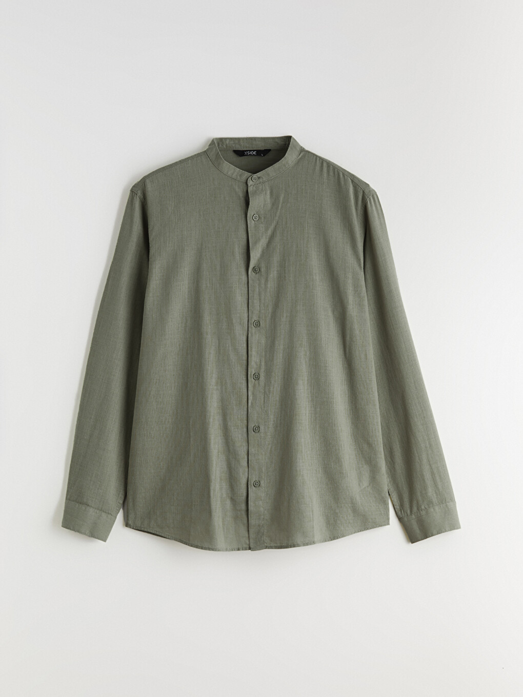 Regular Fit Poplin Men's Shirt-4