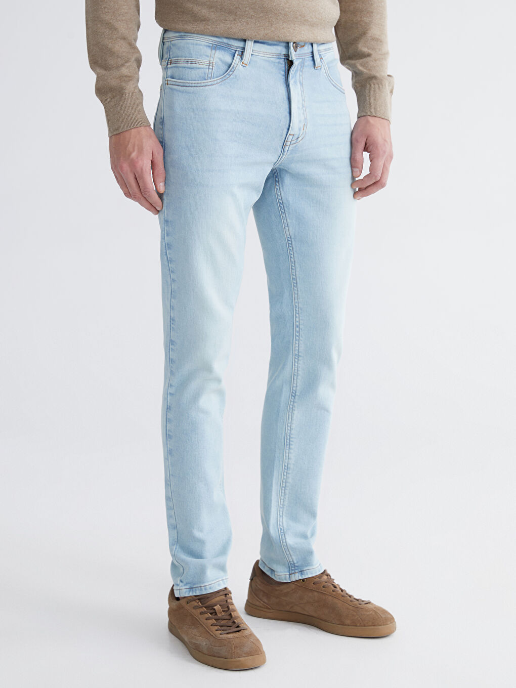 Slim Fit Men's Jeans-1