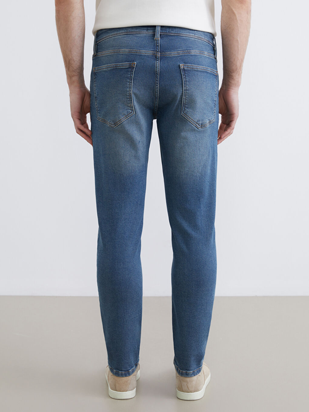 Ерлер ИНДИГО Джинсы шалбар-3