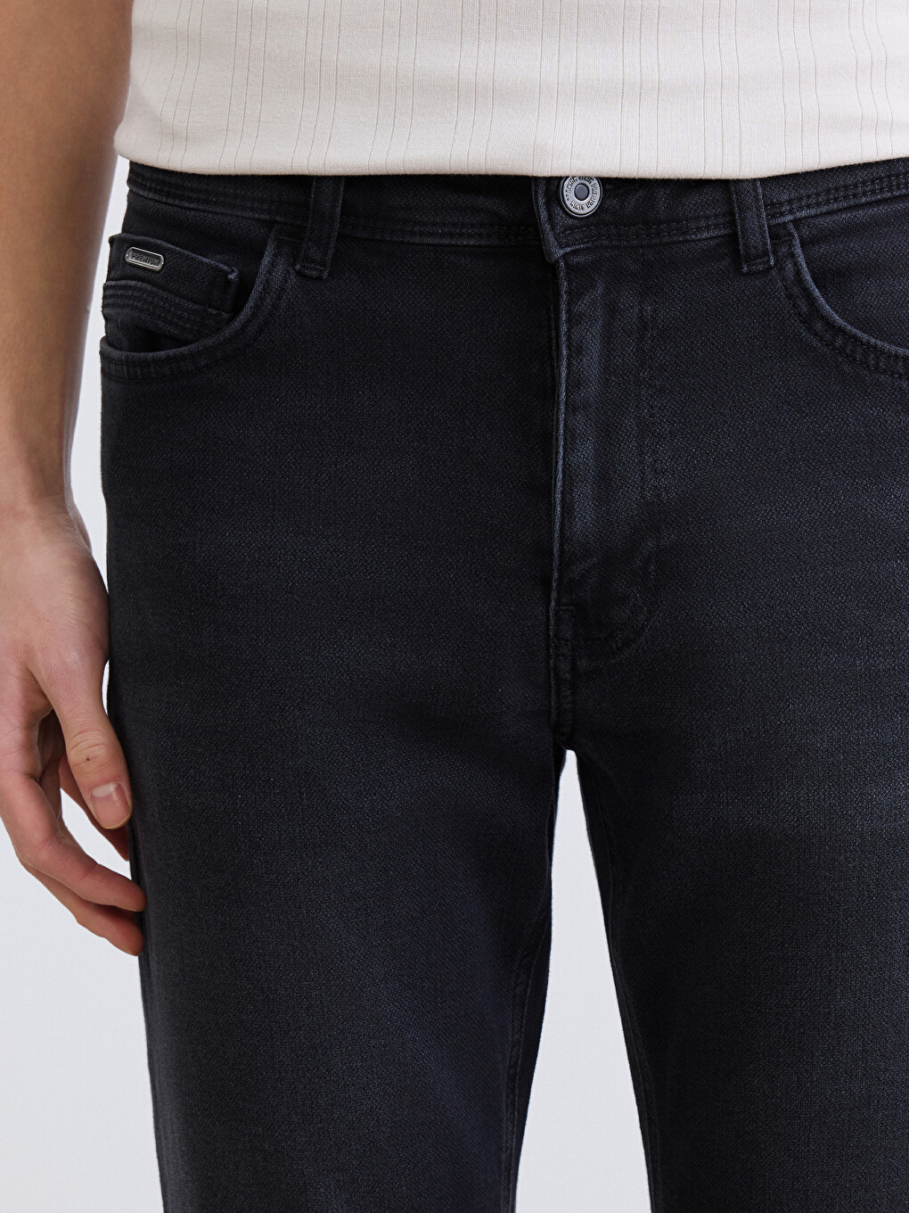 779 Jean Pour Hommes À Coupe Régulière-4