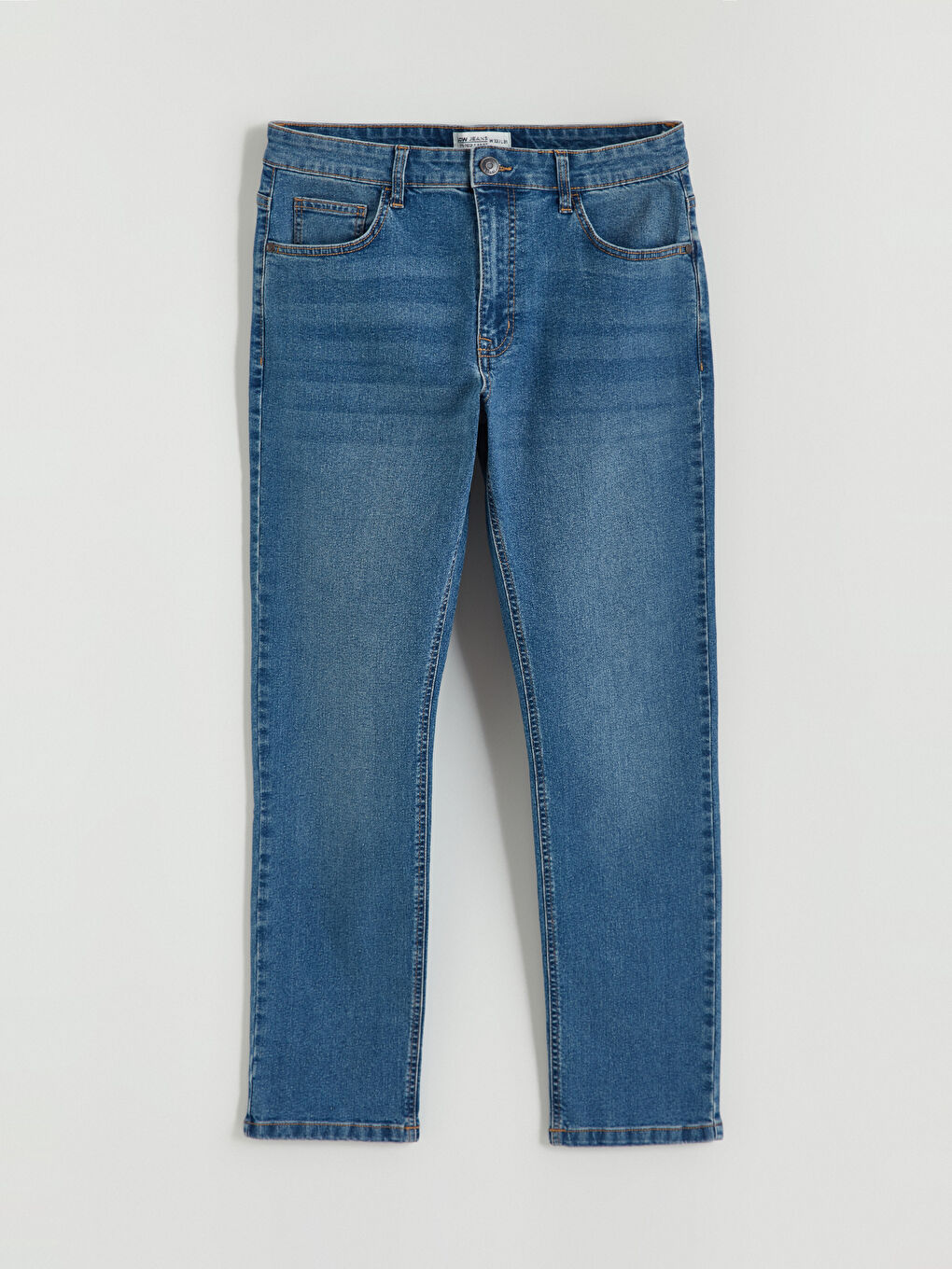 მამაკაცები მუქი ლურჯი ჯინსი-4