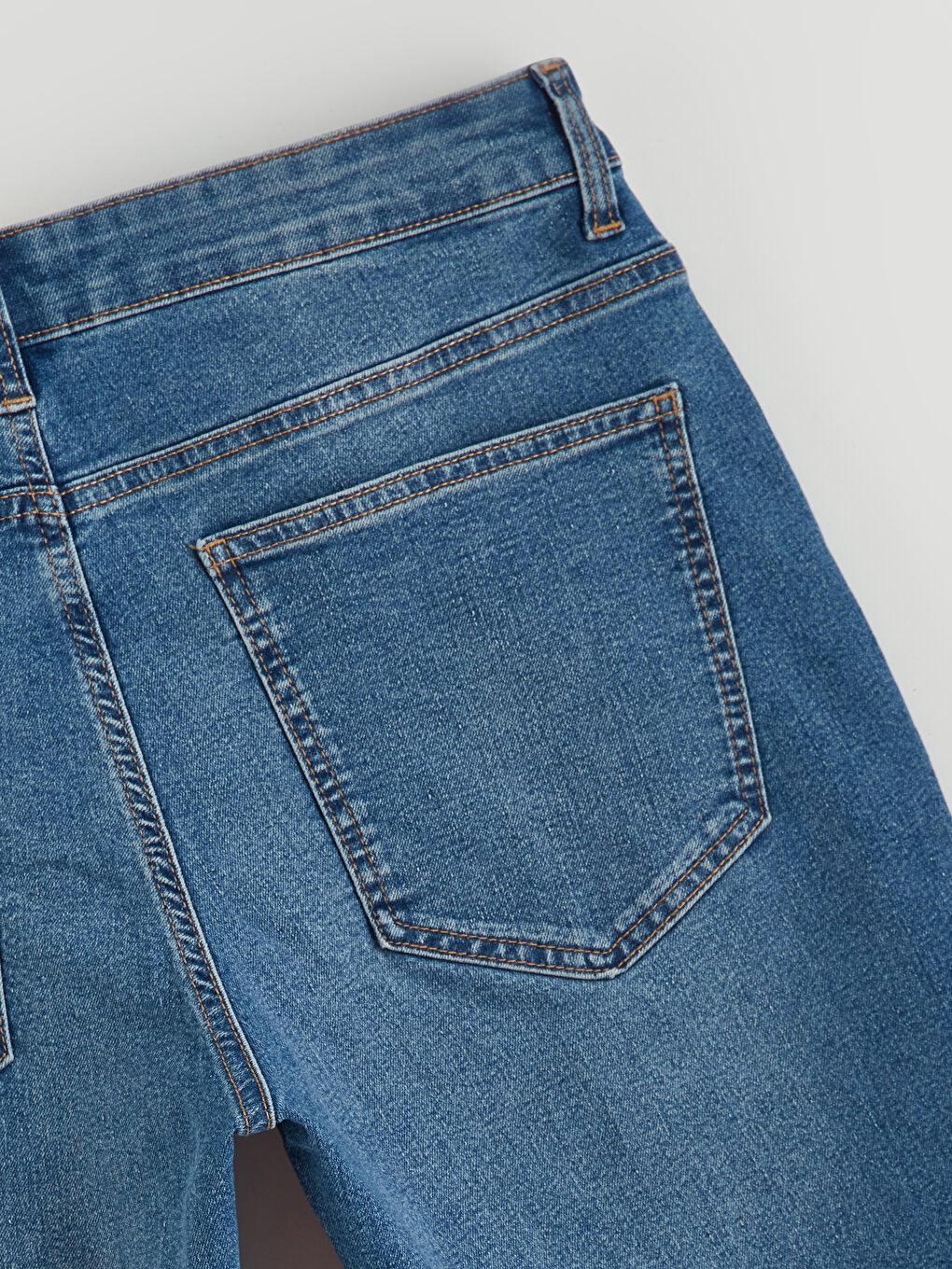 მამაკაცები მუქი ლურჯი ჯინსი-5