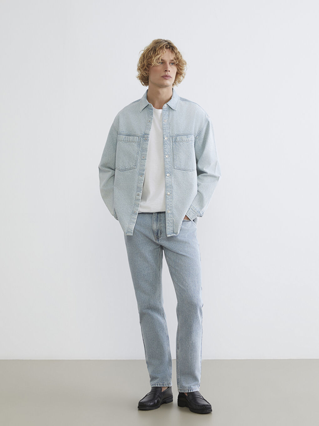 Ерлер ИНДИГО Джинсы шалбар