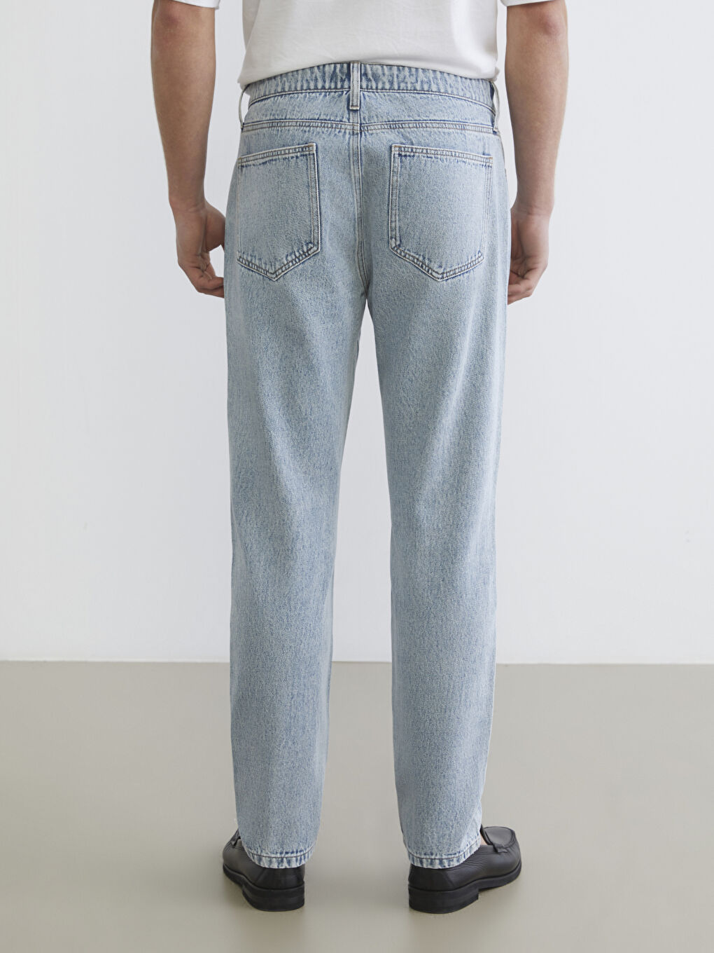 Ерлер ИНДИГО Джинсы шалбар-3