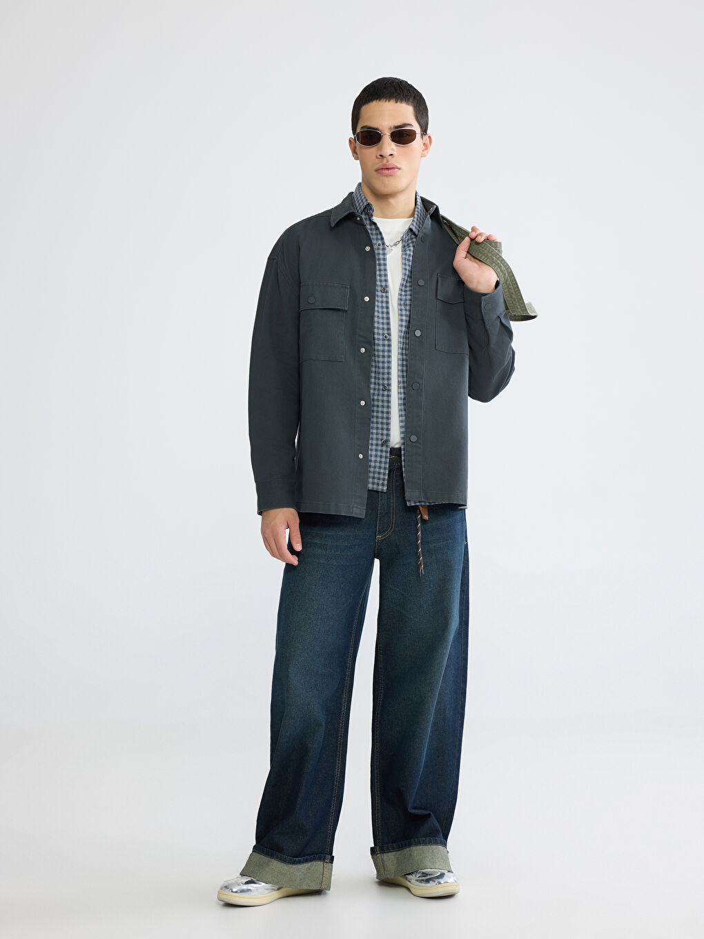 Muškarac ANTRASIT Natkošulja-1