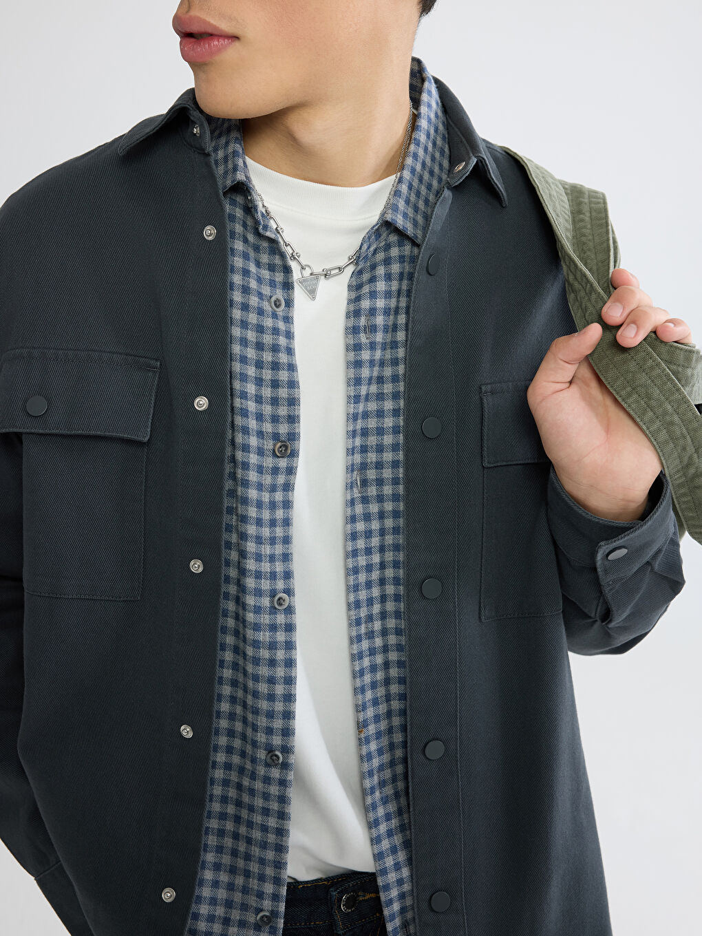 Muškarac ANTRASIT Natkošulja-2