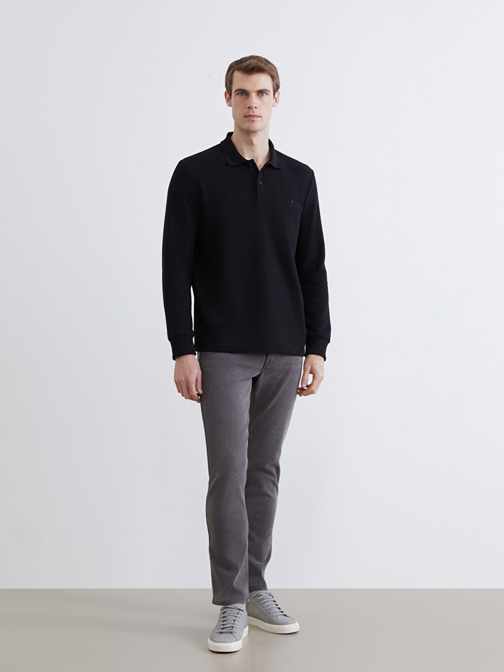 جينز رمادى رجال