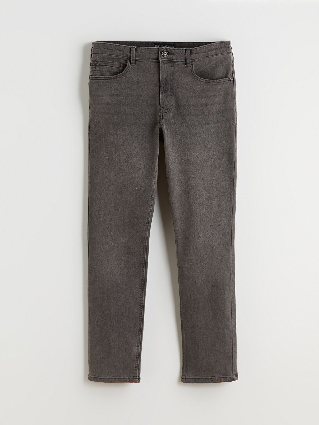 جينز رمادى رجال-4