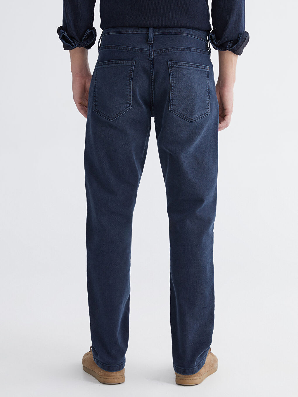 جينز نيلي رجل-3