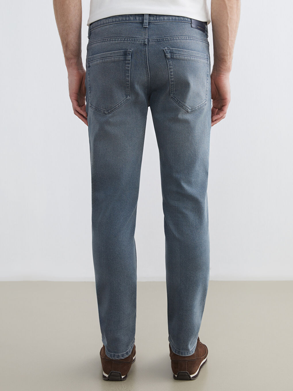 جينز نيلي رجال-3