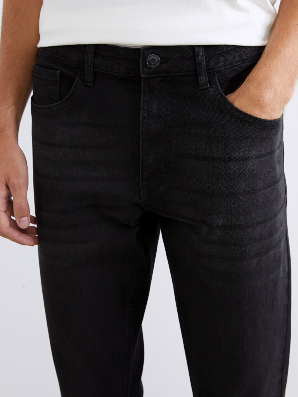 Man BLACK Jeans-2