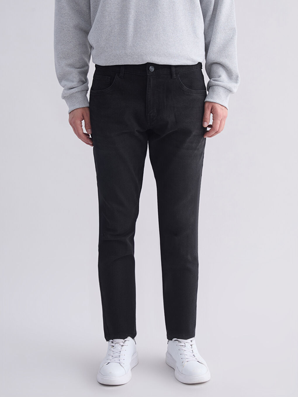 جينز اسود رجال-1
