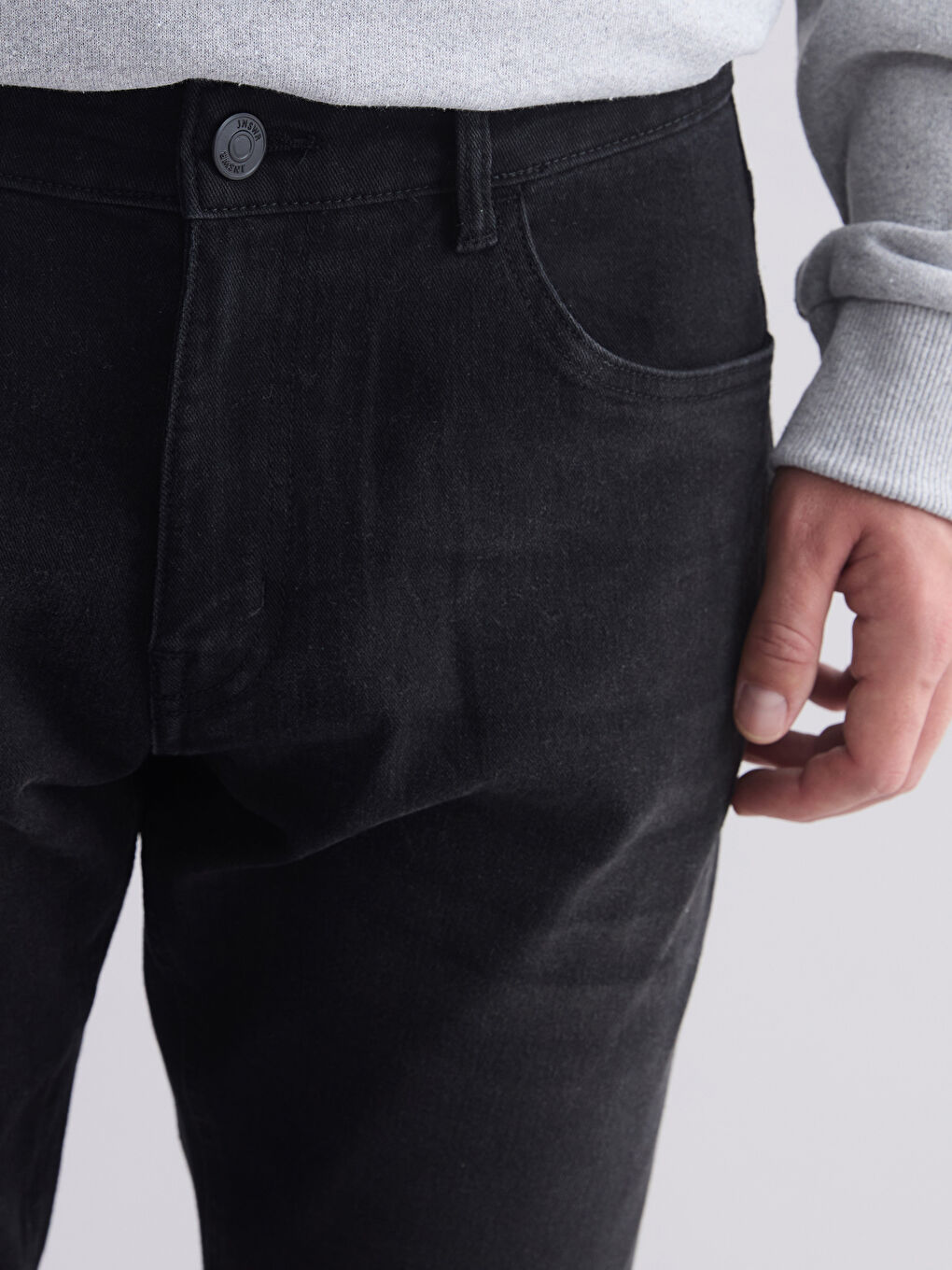 جينز اسود رجال-2