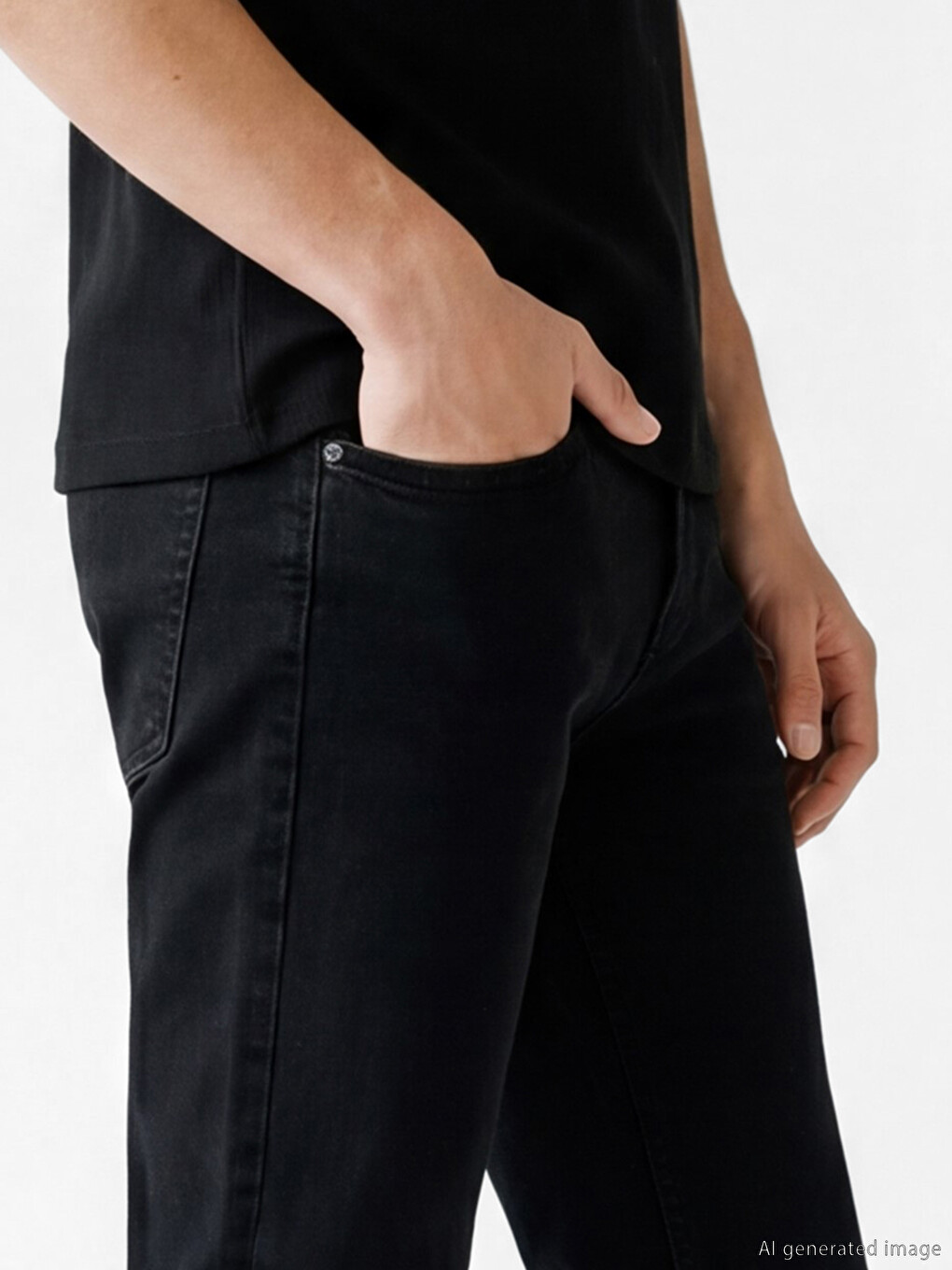 760 Skinny Fit Muške Farmerke-2