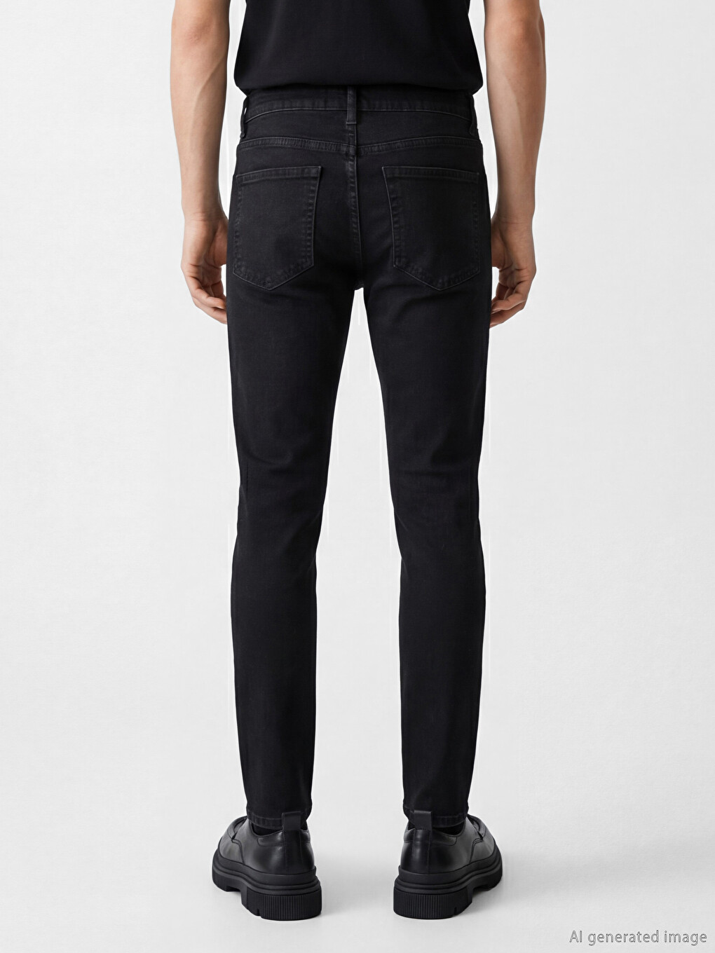 760 Skinny Fit Muške Farmerke-3