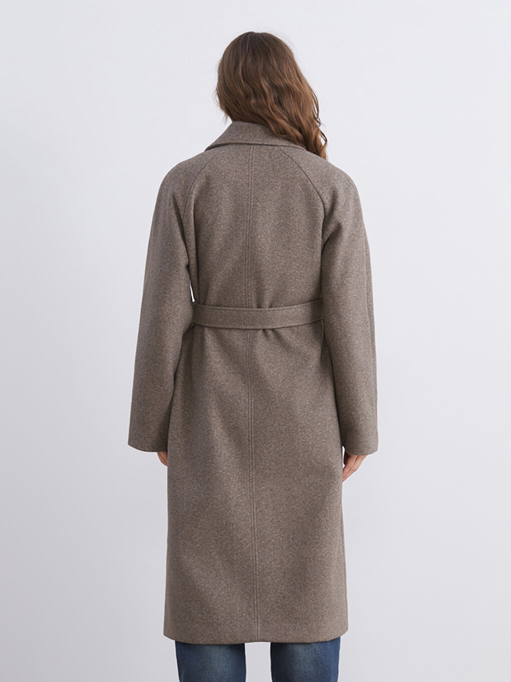 BRAON Kaput od mešavine vune Žena-4