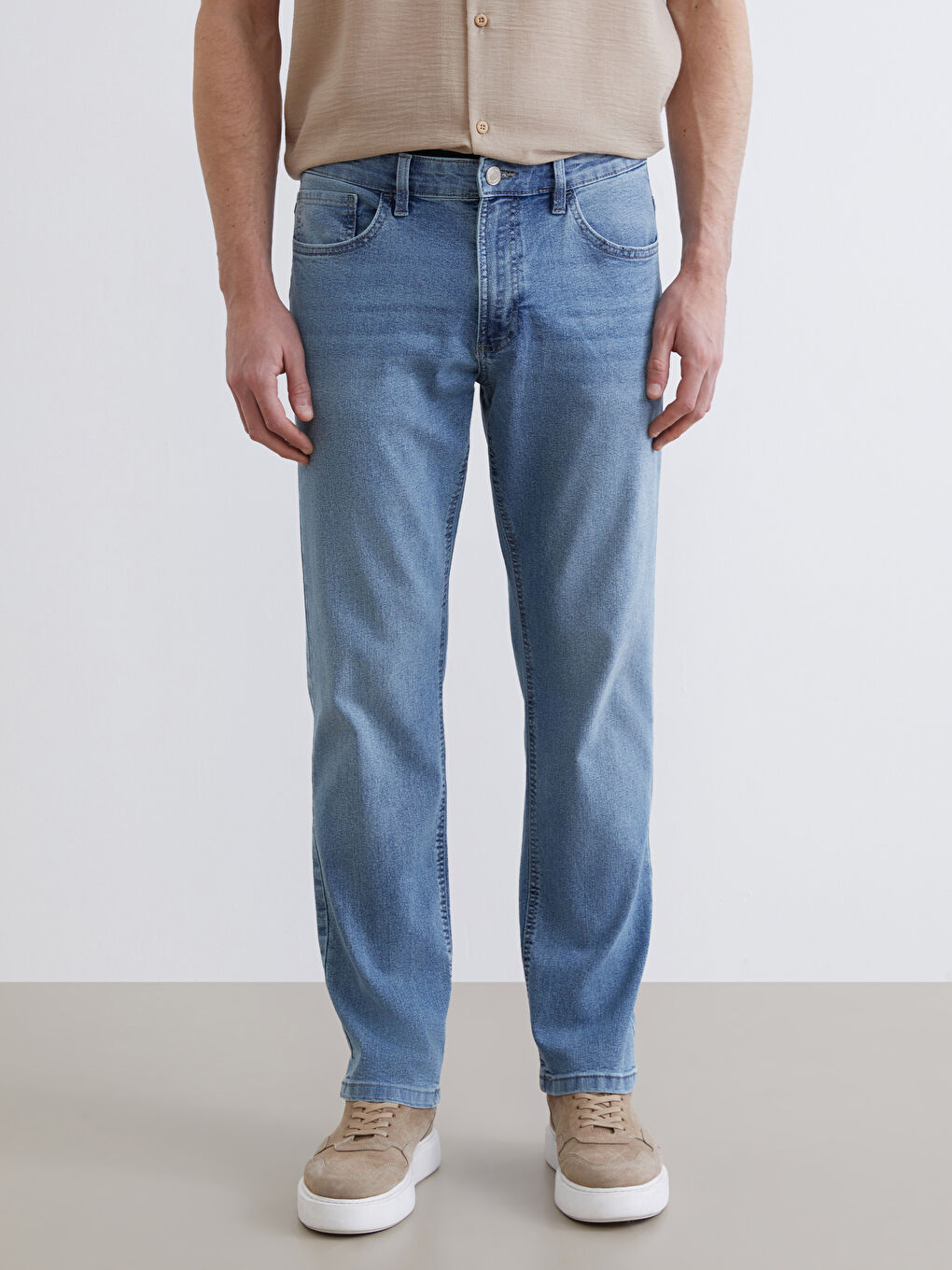 جينز نيلي رجل-1