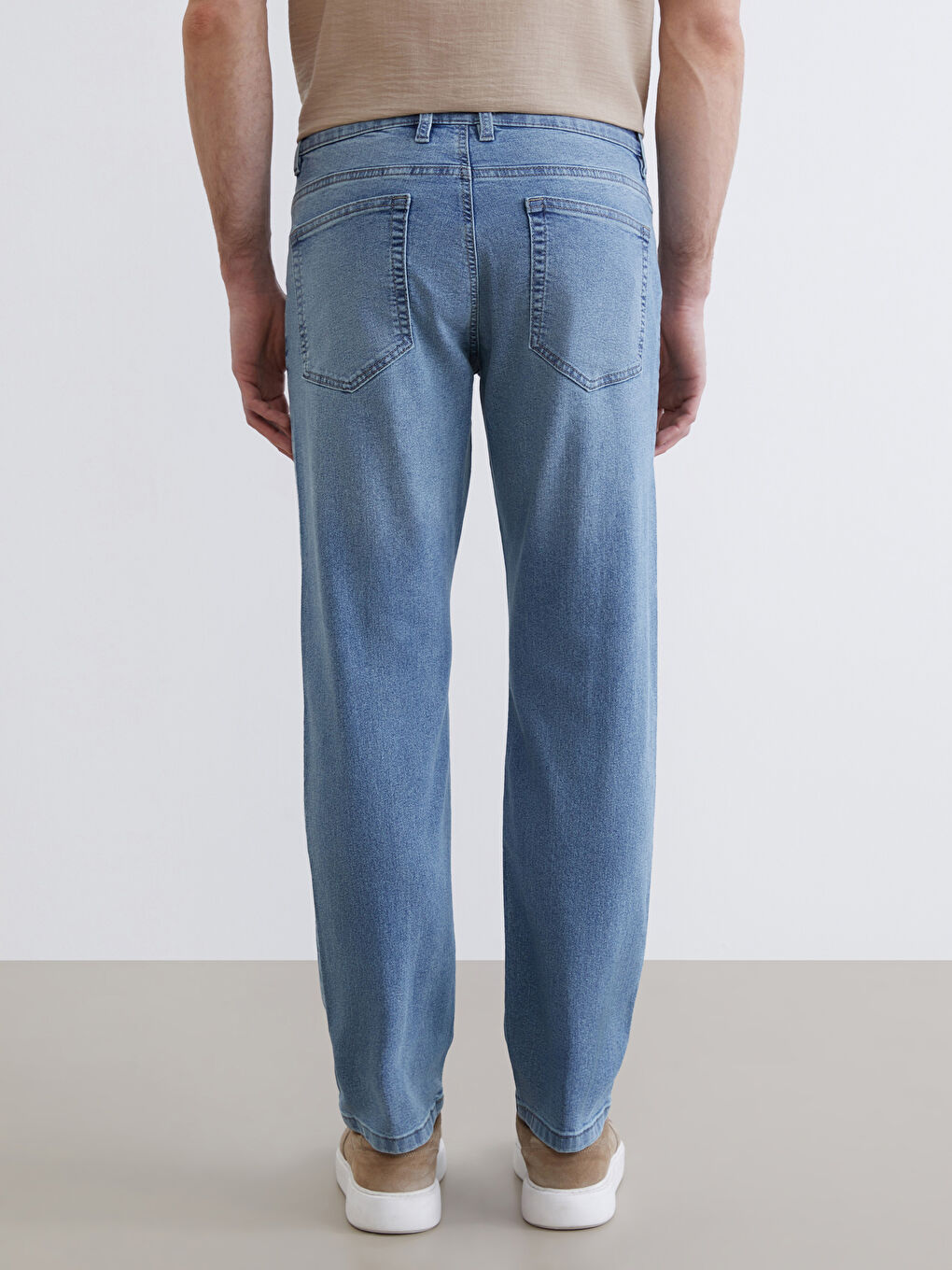 جينز نيلي رجل-3