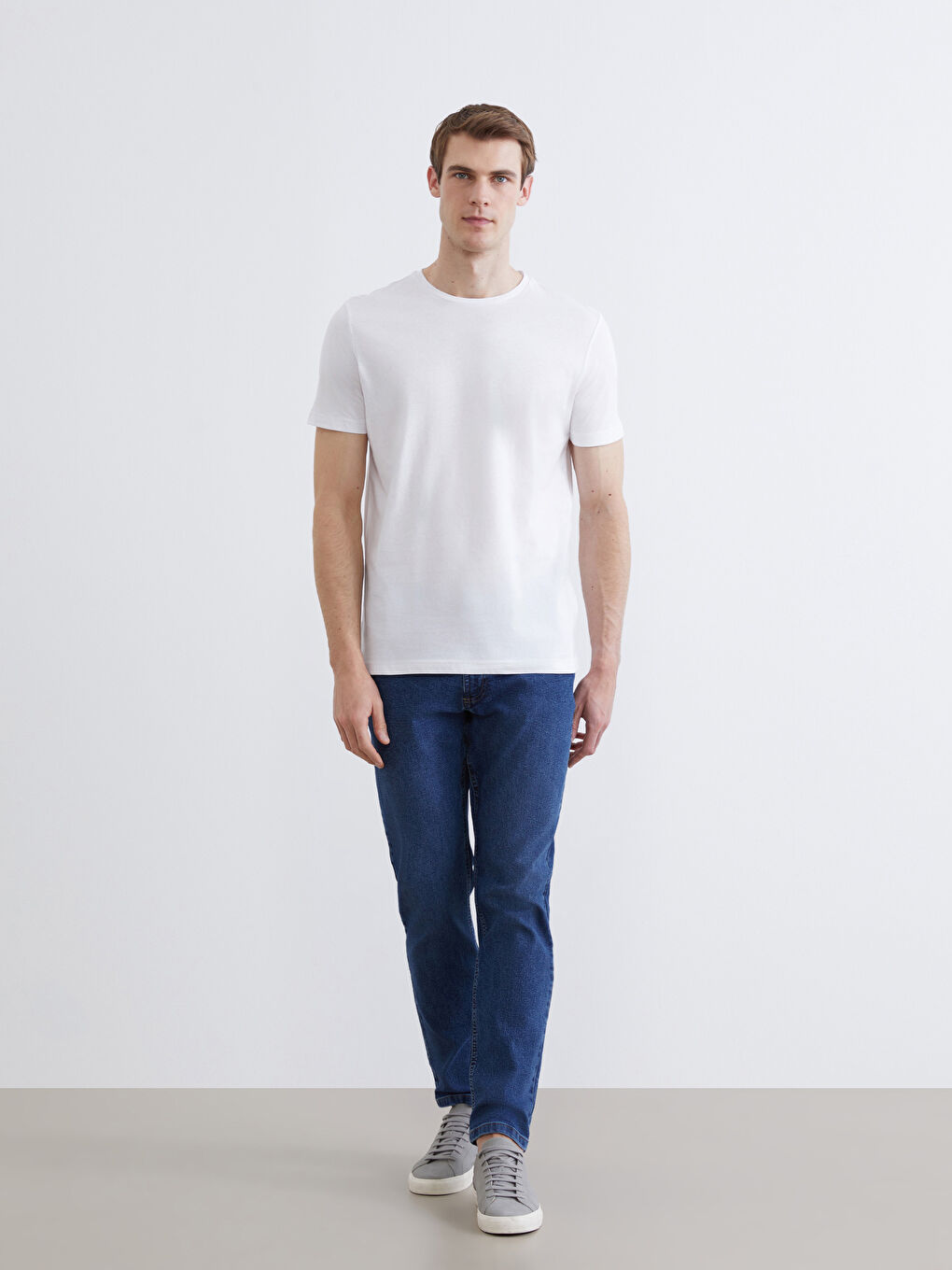 779 джинсы стандартного кроя для мужское