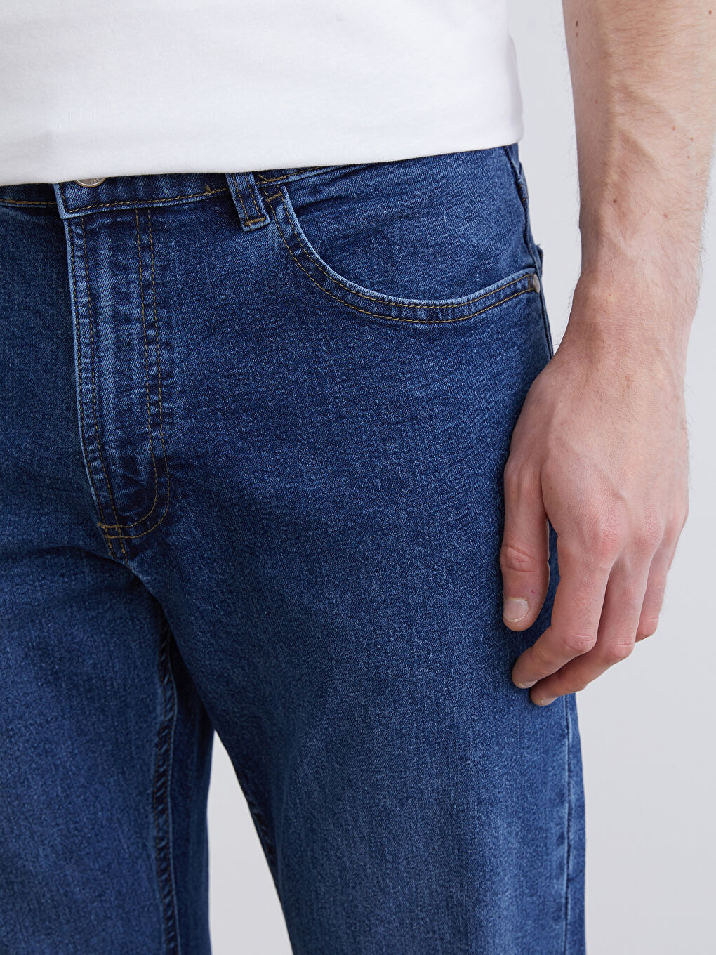 779 джинсы стандартного кроя для мужское-2