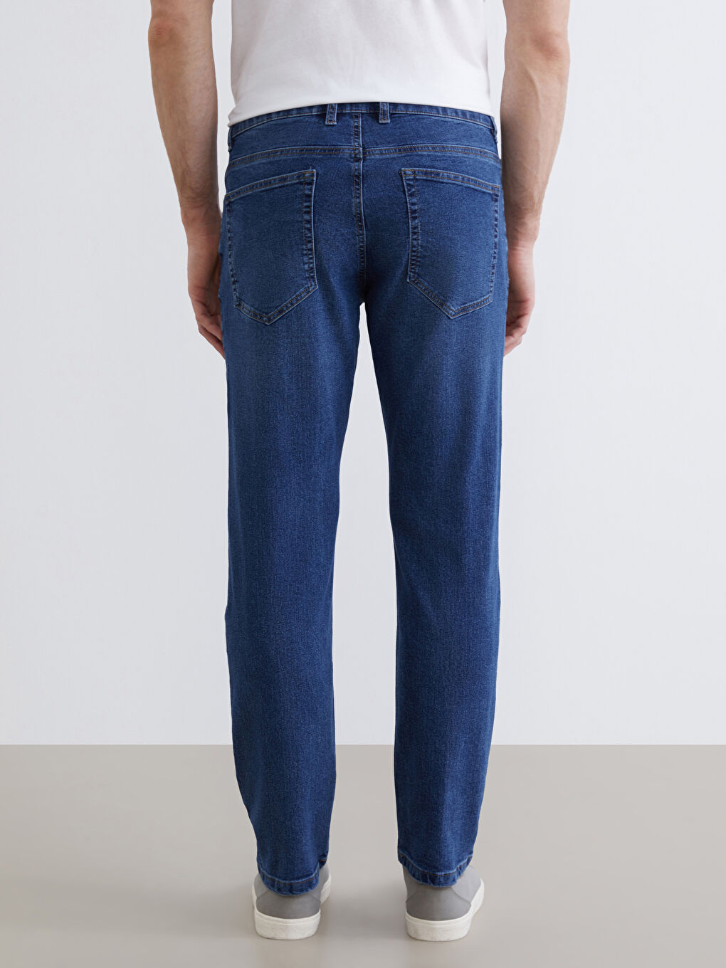 779 джинсы стандартного кроя для мужское-3